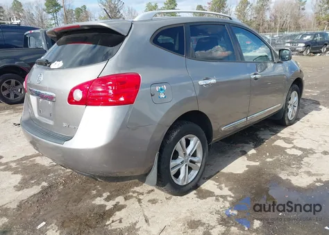 2012 Nissan Rogue Sv из США, поврежденный, VIN JN8AS5MV0CW716923